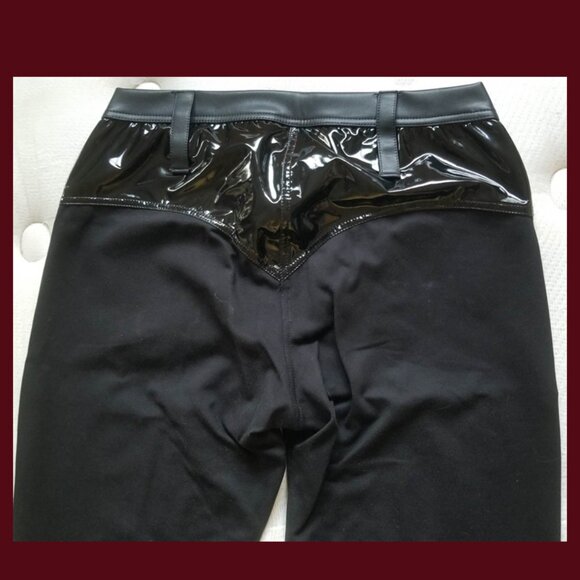 Toxic Vision El Diablo boot cut pants XL genuine - Picture 6 of 10